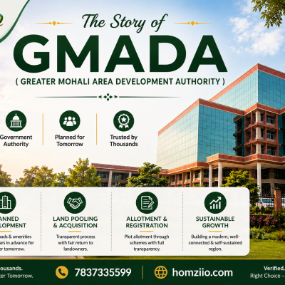 GMADA : Greater Mohali Area Development Authority