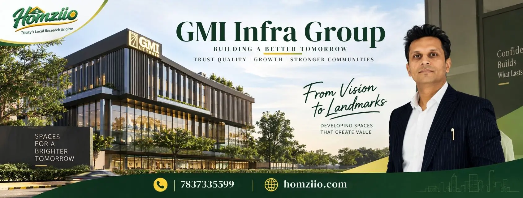 GMI Infra Group: The Real Story Behind the City's Tallest Tower