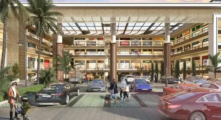 GNG Alianza High Street Sector 91 Mohali: Best Commercial Projects in Mohali | Retail Shops & Showrooms for Sale in Zirakpur – clubhouse