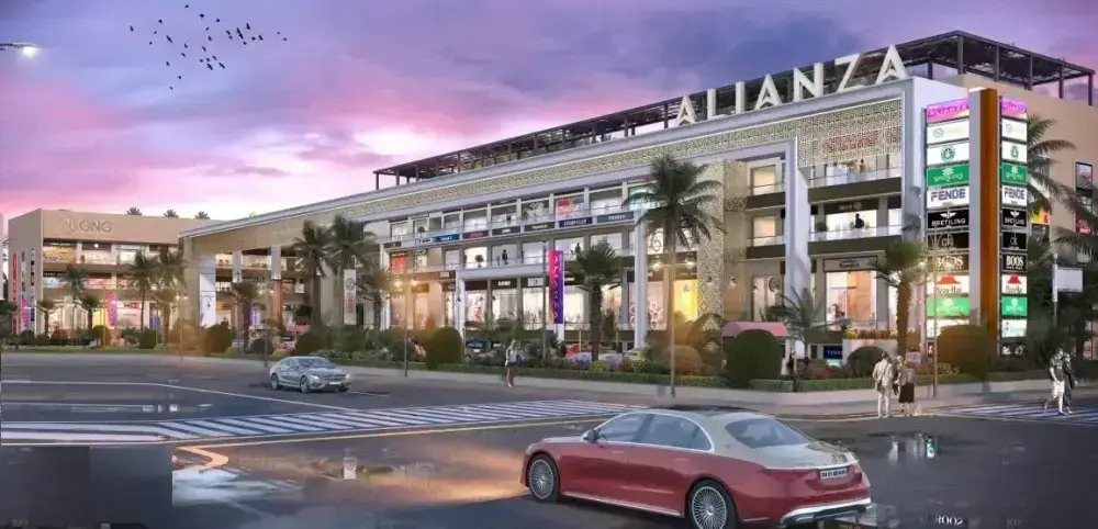 GNG Alianza High Street Sector 91 Mohali: Best Commercial Projects in Mohali | Retail Shops & Showrooms for Sale in Zirakpur – swimming pool