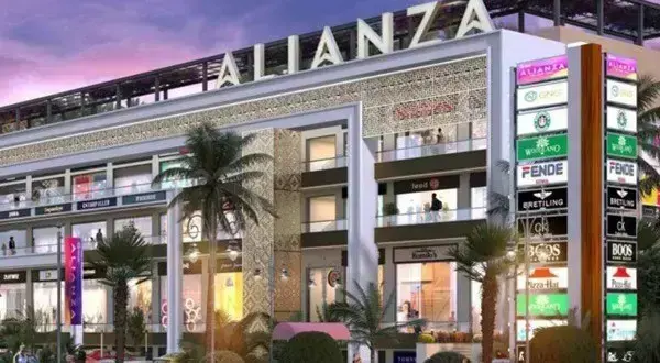 GNG Alianza High Street Sector 91 Mohali: Best Commercial Projects in Mohali | Retail Shops & Showrooms for Sale in Zirakpur – landscape