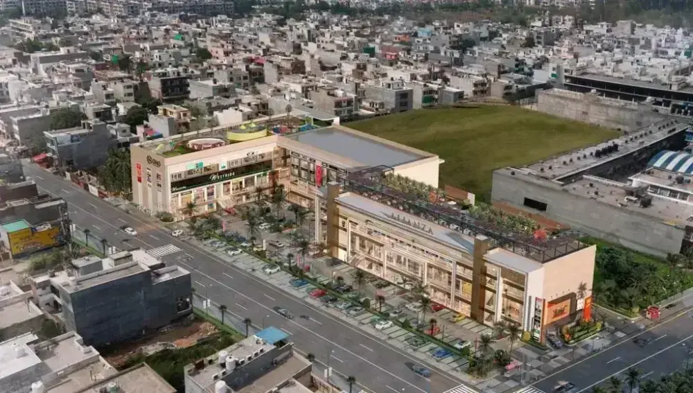GNG Alianza High Street Sector 91 Mohali: Best Commercial Projects in Mohali | Retail Shops & Showrooms for Sale in Zirakpur