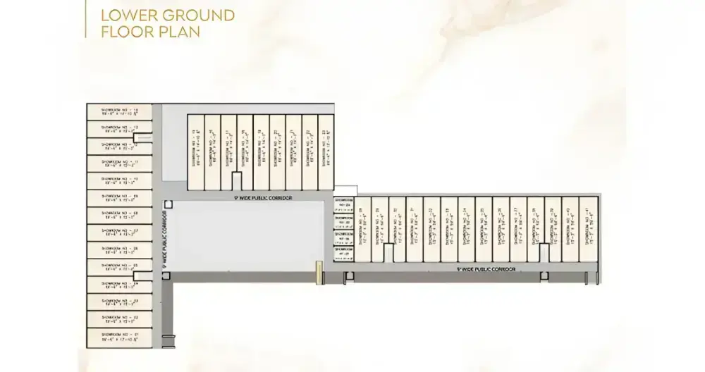 GNG Alianza High Street Sector 91 Mohali: Best Commercial Projects in Mohali | Retail Shops & Showrooms for Sale in Zirakpur – gallery image 20