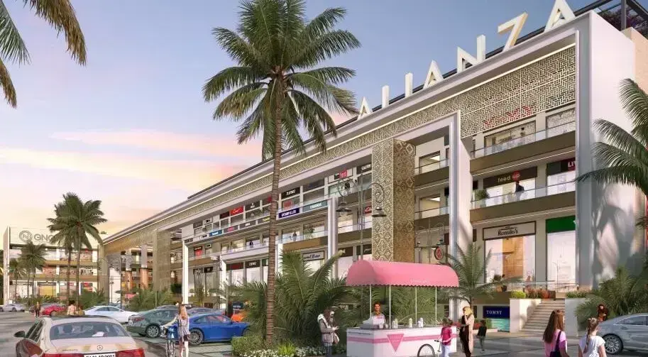 GNG Alianza High Street Sector 91 Mohali: Best Commercial Projects in Mohali | Retail Shops & Showrooms for Sale in Zirakpur – elevation