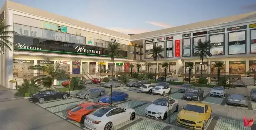 GNG Alianza High Street Sector 91 Mohali: Best Commercial Projects in Mohali | Retail Shops & Showrooms for Sale in Zirakpur – amenities area