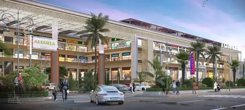 GNG Alianza High Street Sector 91 Mohali: Best Commercial Projects in Mohali | Retail Shops & Showrooms for Sale in Zirakpur – lobby