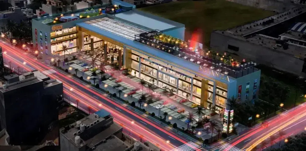 GNG Alianza High Street Sector 91 Mohali: Best Commercial Projects in Mohali | Retail Shops & Showrooms for Sale in Zirakpur – interior