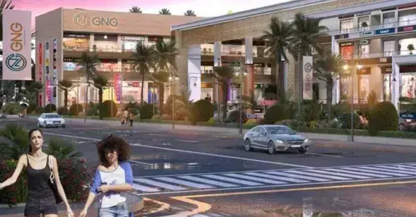 GNG Alianza High Street Sector 91 Mohali: Best Commercial Projects in Mohali | Retail Shops & Showrooms for Sale in Zirakpur – common area