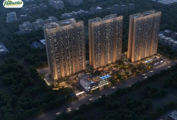 Godrej Aristocrat Sector 49 Gurugram - 3 & 4 BHK Luxury Apartments on Golf Course Extension Road in Gurgaon – elevation