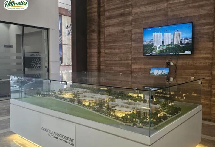 Godrej Aristocrat Sector 49 Gurugram - 3 & 4 BHK Luxury Apartments on Golf Course Extension Road in Gurgaon – clubhouse
