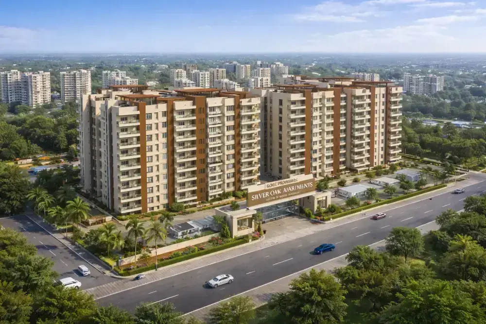 Silver Oak Apartments Sector 20 Panchkula | Best Residential Projects in Panchkula | Affordable High-Rise Flats for Sale – amenities area