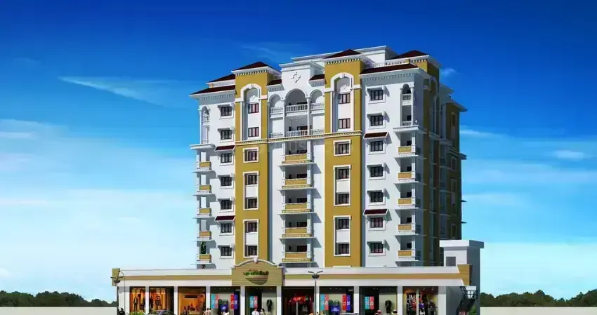 Goel Properties Exotic Heights Peer Muchalla – Luxury 3 BHK High-Rise Flats in Zirakpur