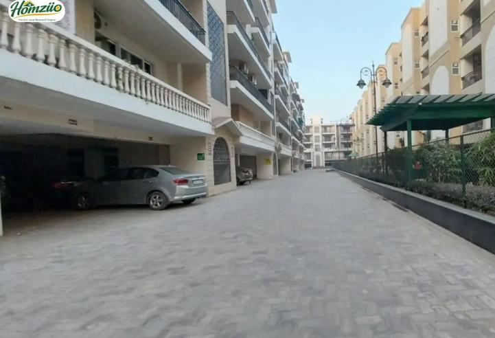 CRD Golden Castle Patiala Road Zirakpur: Best 3 BHK Apartments | Real Estate in Zirakpur | Residential Projects – elevation
