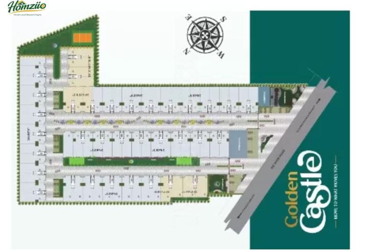 CRD Golden Castle Patiala Road Zirakpur: Best 3 BHK Apartments | Real Estate in Zirakpur | Residential Projects – amenities area