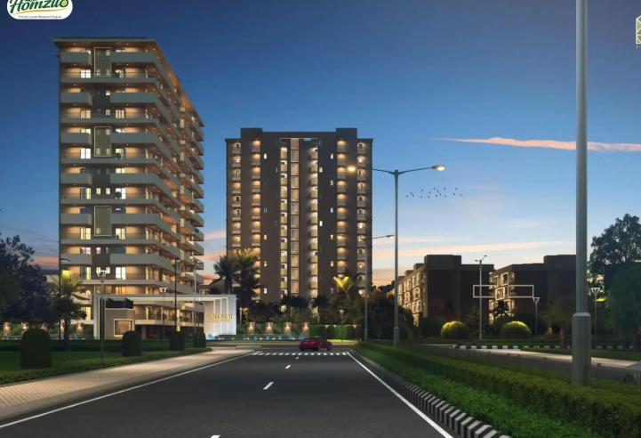 Golden Era Homes Zirakpur – Premium 3BHK New Launch Apartments – common area