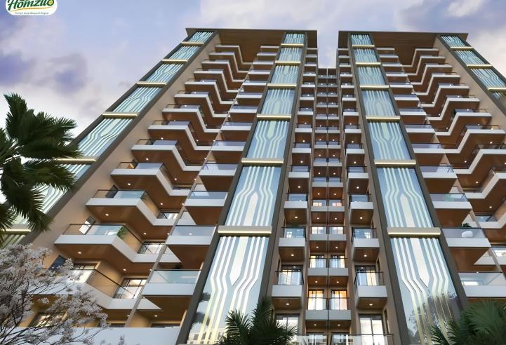 Golden Era Homes Zirakpur – Premium 3BHK New Launch Apartments – swimming pool