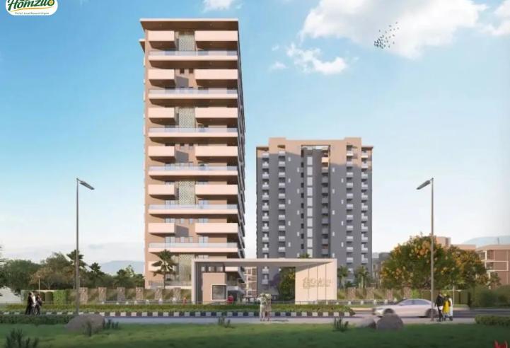 Golden Era Homes Zirakpur – Premium 3BHK New Launch Apartments – elevation