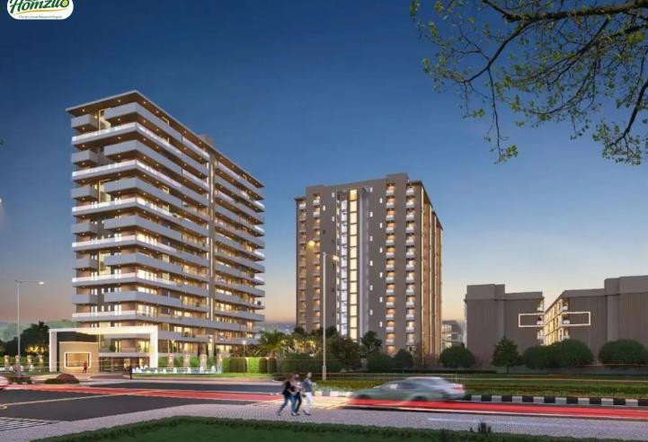 Golden Era Homes Zirakpur – Premium 3BHK New Launch Apartments – lobby