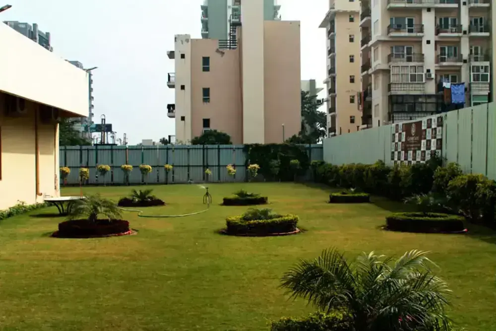 Golden Sand Apartments Zirakpur: Luxury High-Rise Residential Projects in Zirakpur in Mohali – landscape
