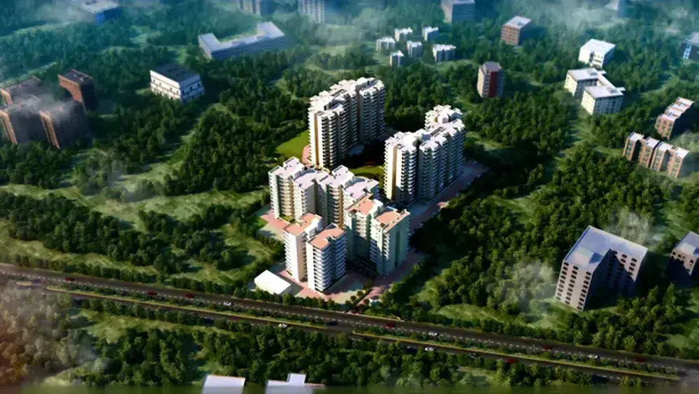 Golden Sand Apartments Zirakpur: Luxury High-Rise Residential Projects in Zirakpur in Mohali – amenities area