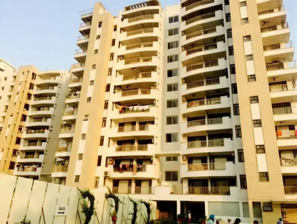 Golden Sand Apartments Zirakpur: Luxury High-Rise Residential Projects in Zirakpur in Mohali – elevation