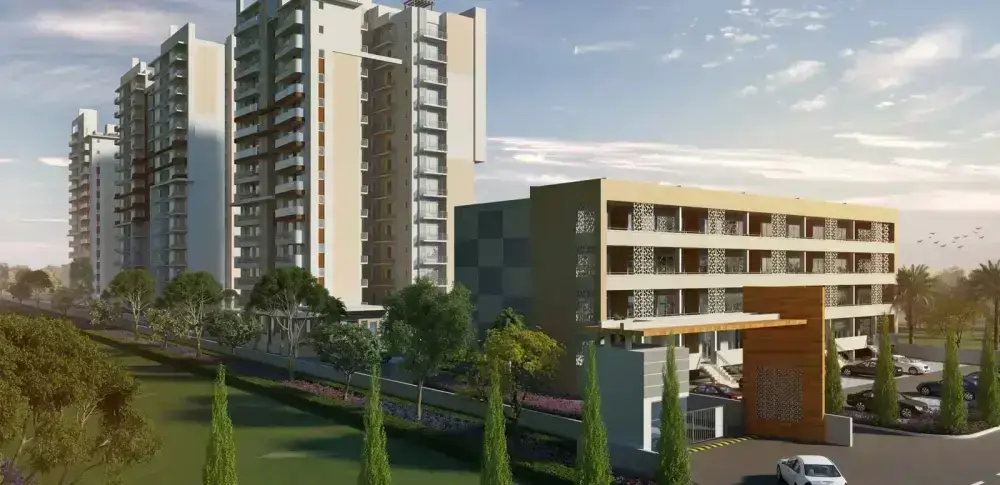 Green Lotus Avenue Zirakpur: Luxury Eco-Friendly Apartments | High-Rise Residential Projects in Zirakpur | RERA Approved – amenities area