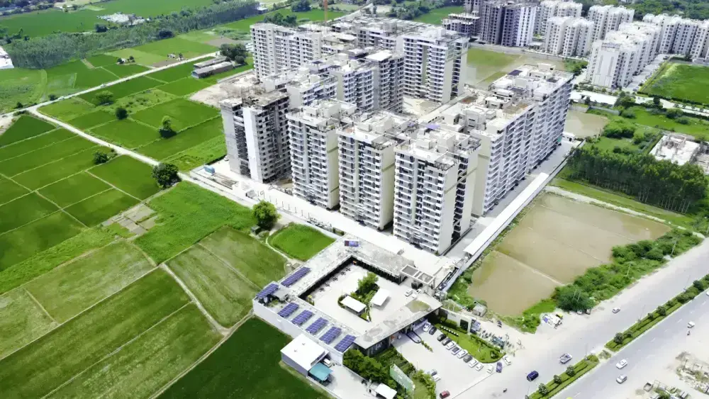 Green Lotus Avenue Zirakpur: Luxury Eco-Friendly Apartments | High-Rise Residential Projects in Zirakpur | RERA Approved