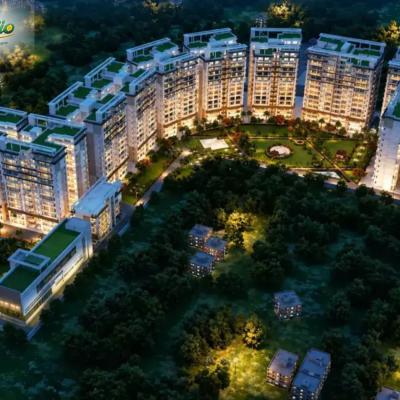 Green Lotus Saksham | Luxury 3-5 BHK Flats on Zirakpur-Patiala Highway