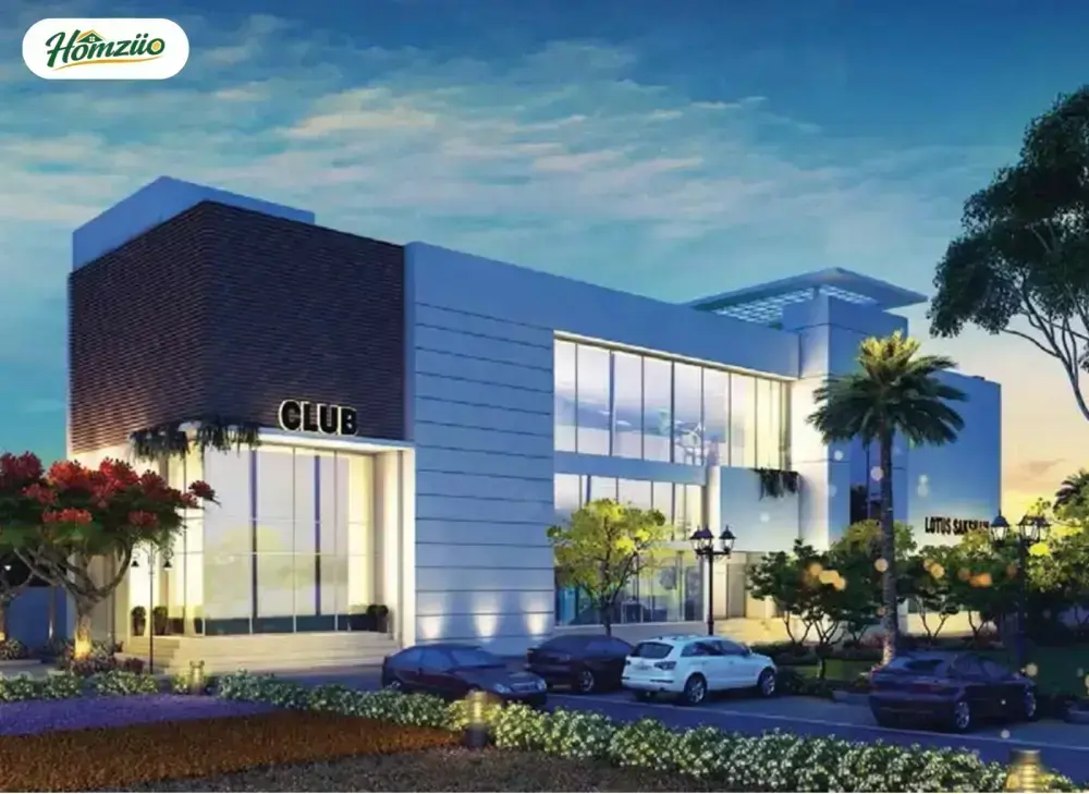 Green Lotus Saksham | Luxury Flats on Zirakpur-Patiala Highway – elevation