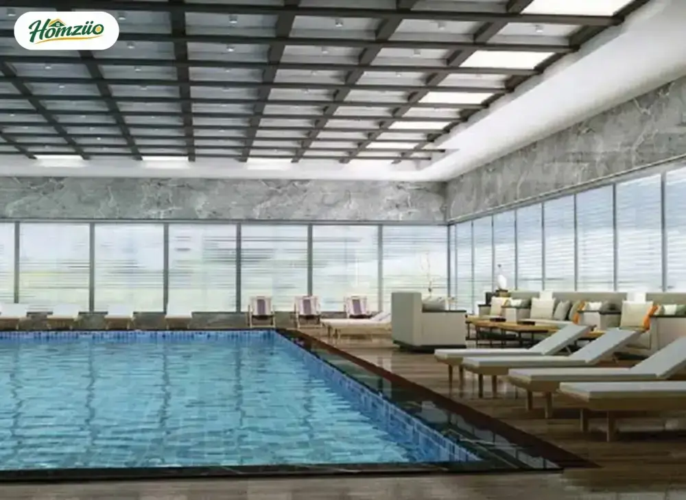 Green Lotus Saksham | Luxury Flats on Zirakpur-Patiala Highway – clubhouse
