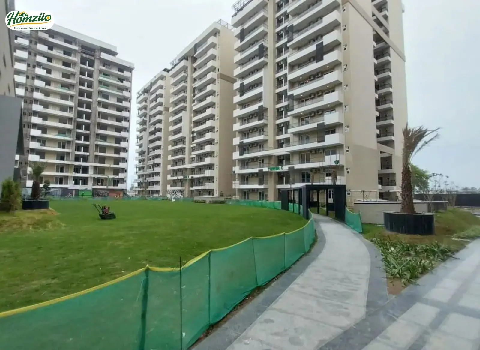 Green Lotus Utsav Zirakpur - 3/4/5 BHK Luxury Apartments on International Airport Road