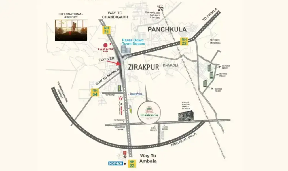 Green-Valley-Residencia-Nagla Road-Zirakpur-homziio-01