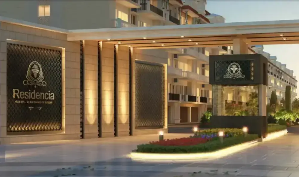 Green Valley Residencia Nagla Road Zirakpur | Luxury 3BHK Villa Floors in Zirakpur Residential Projects – elevation