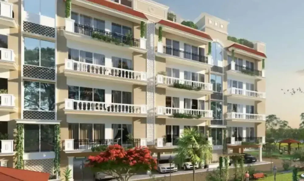 Green Valley Residencia Nagla Road Zirakpur | Luxury 3BHK Villa Floors in Zirakpur Residential Projects