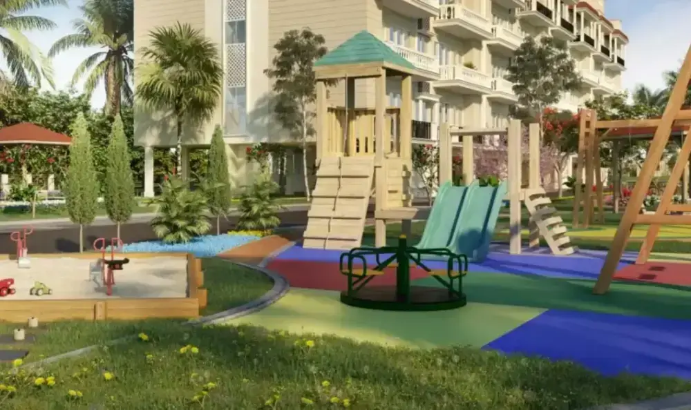 Green Valley Residencia Nagla Road Zirakpur | Luxury 3BHK Villa Floors in Zirakpur Residential Projects – amenities area