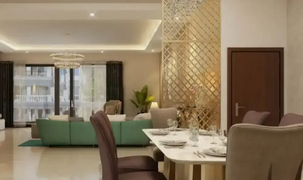 Green Valley Residencia Nagla Road Zirakpur | Luxury 3BHK Villa Floors in Zirakpur Residential Projects – common area