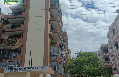 Aradhna Apartments GHS-7 – Sector-20, Panchkula - New Residential Project in Panchkula