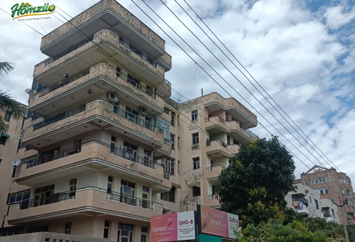 The Arjuna Co-op GHS (GHS-8) – Sector-20, Panchkula