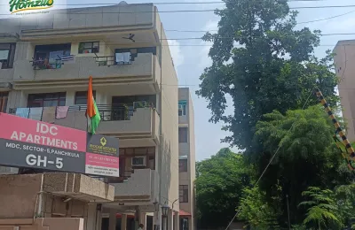 IDC Apartments – MDC, Sector-5, Panchkula - New Residential Project in Panchkula