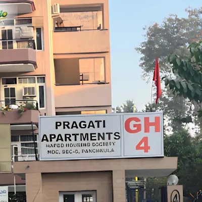Pragati Apartment – GH-4, HAFED HS, MDC, Sector-5, Panchkula