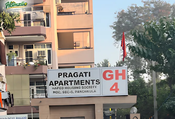 Pragati Apartment – GH-4, HAFED HS, MDC, Sector-5, Panchkula