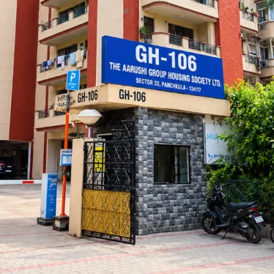 The Aarushi Group Housing Society – GHS-106, Sector 20, Panchkula