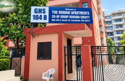 The Ruhani Apartments – GH-104 B, Sector 20, Panchkula - New Residential Project in Panchkula