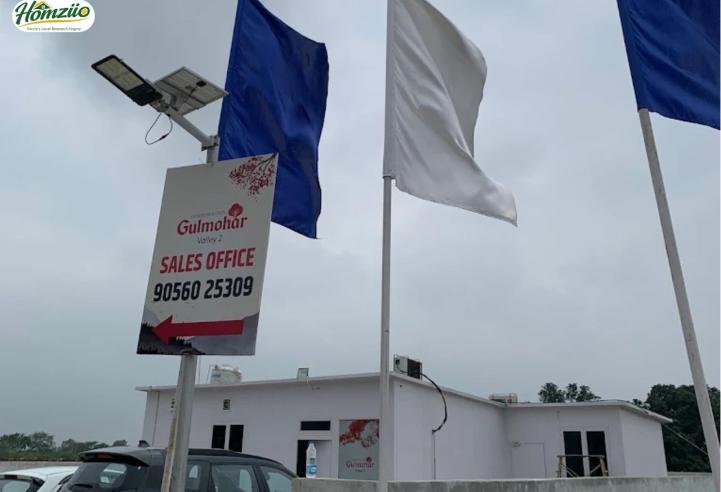 Gulmohar Valley 2 Lalru Mohali - Residential Plots 100 to 180 Sq.Yd on Handesra Road in Dera Bassi – elevation
