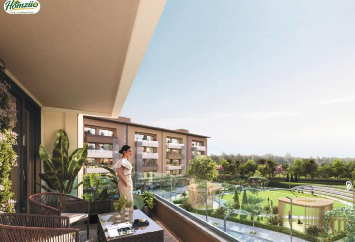 Gulnaar Serene Zirakpur | 3+1 BHK Residences – common area