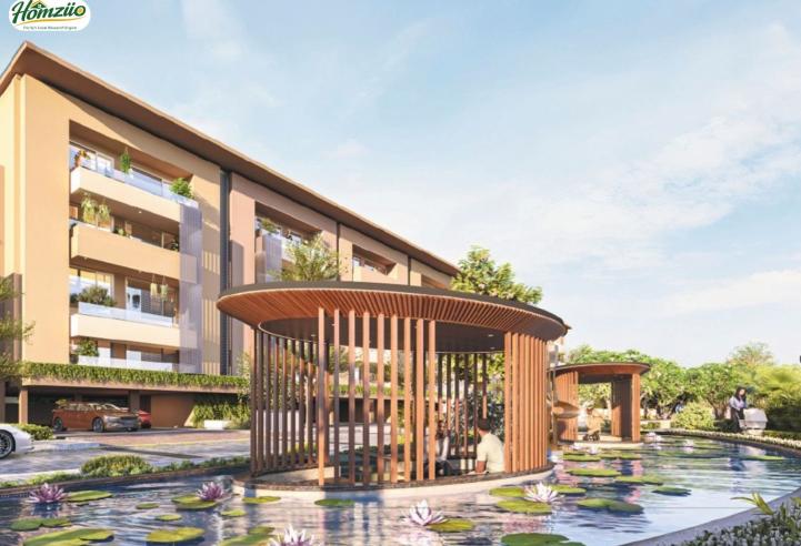 Gulnaar Serene Zirakpur | 3+1 BHK Residences – elevation