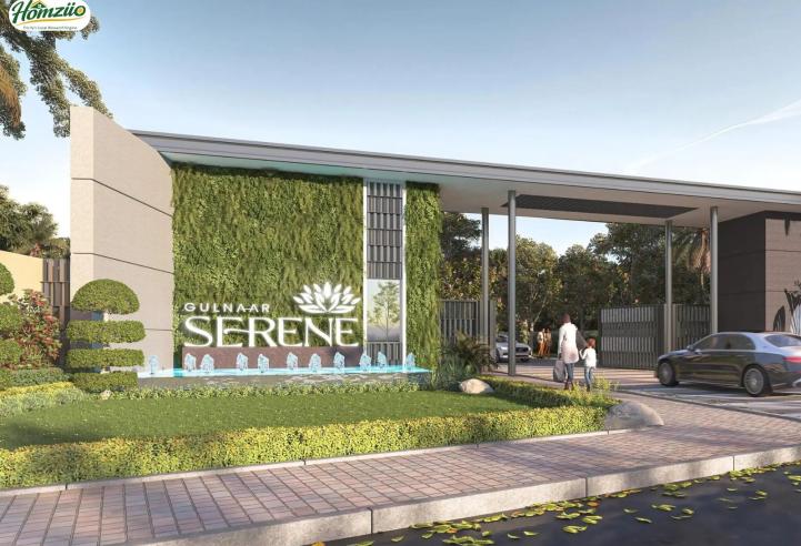 Gulnaar Serene Zirakpur | 3+1 BHK Residences