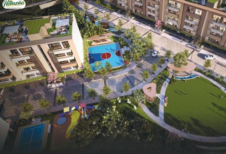 Gulnaar Serene Zirakpur | 3+1 BHK Residences – landscape