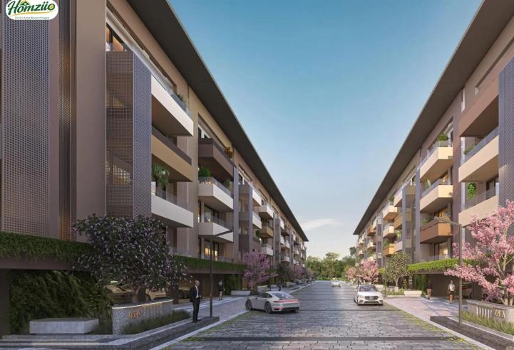 Gulnaar Serene Zirakpur | 3+1 BHK Residences – interior