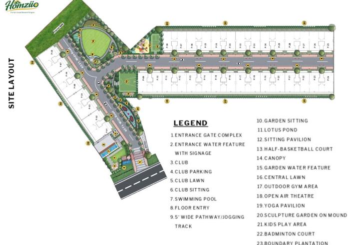 Gulnaar Serene Zirakpur | 3+1 BHK Residences – gallery image 13
